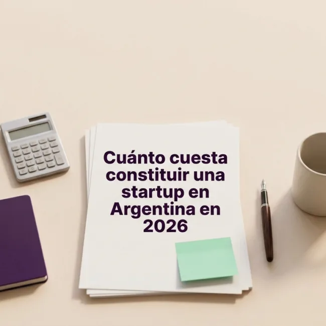 Cuánto cuesta constituir una startup en Argentina